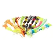 Silicone Skirts Material Silicone Silicone Skirts 0.05g/Pc 10/12 Bundle