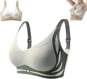 [OTEB] Super Gather Bra Wireless Push-Up Bra, Advocatey Bra, Lifting Anti-Sagging Wireless Push-Up Bra, Soft Comfortable Gather Bra