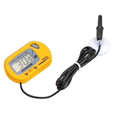 Fish Tank LCD Digital Aquarium Thermometer Temperature Water Meter Aquarium Temp