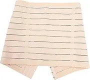 DEARMAMY Abdominal Binder Postpartum Belly Bands Women's Girdle Support Elastic Mesh for Slimming Khaki