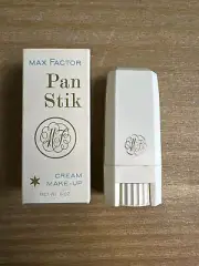 VINTAGE MAX FACTOR HOLLYWOOD PAN-STIK CREAM MAKE UP NOS Tempting Touch