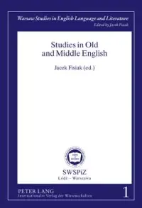 在飛比找博客來優惠-Studies in Old and Middle Engl