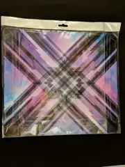 Mod Freakz PS4 Slim Console Skin Pink/Purple Plaid