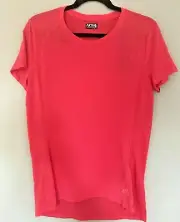 Adidas Aktiv Against Cancer Climacool Running Tee shirt top coral pink Medium