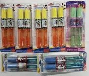 7 Disney Junior Scribubblers 2 fl oz Mickey Princess Spidey