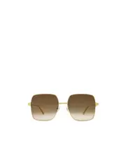 Cartier Square Frame Sunglasses 57 Green
