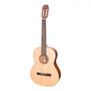 Martinez 'Natural Series' Spruce Top Acoustic Classical Guitar (Open Pore)
