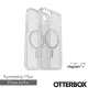 【OtterBox】iPhone 14 Plus 6.7吋 Symmetry Plus 炫彩幾何保護殼-透明(支援MagSafe)