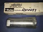 Parker Hydraulics div. New # 453-3/4S2-6 HY-Pressure check valve 5000 psi