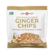 Crystallized Ginger Chips 2Lb Bag, Non-Gmo, Gluten-Free, Vegan, Bite-Sized Candi