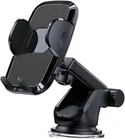 Mipcase Car Phone Stand with Strong Suction Cup Phone Bracket for Dashboard Navigation Durable Skid Mobile Holder for Vehicle Use