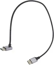 GREENADSCAPE 8k Video Cable Male to Male High Definition Monitor Cord Tv Adapter Short Video Cord for Home Theater