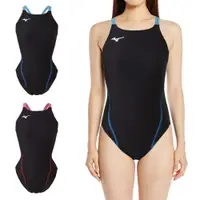 在飛比找樂天市場購物網優惠-MIZUNO SWIM 女泳衣 (免運 連身 泳裝 游泳 競