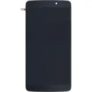 For Alcatel One Touch Idol 3 LCD With Touch Black Color Replacement Part