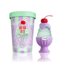 在飛比找PChome24h購物優惠-【ANNA SUI 安娜蘇】果漾聖代淡香水-戀愛紫檸 50m