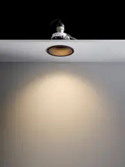 Blaze GU10 Recessed Gimble 88mm Cut Out Downlight in Black