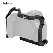 Selens Camera Cage Side ARRI Top Handle Kit For Canon EOS R6 Mark II Mirrorless