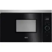 Aeg Mbb1756sem Built-In Microwave 17 L 800 W Black, Stainless Steel