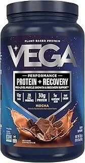 Vega Sport Protein Powder, Mocha, 1.78 lb, 19 Servings
