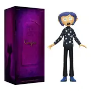 Coraline Supersize Vinyl Action Figure Coraline Button Eyes 40 Cm Super7 2A