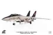 F-14B TOMCAT US NAVY RED RIPPERS THANKS FOR THE RIDE - JC WINGS JCW72F14010 1/72