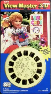 Shari Lewis Lamb Chop & Friends 3d View-Master 3 Reel Packet SEALED
