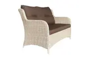 MONT ALBERT - Outdoor Wicker Double Seaters Sofa