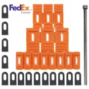 Auto Body Kits Dent Puller Kit Glue Tabs Pulling Tabs Paintless Dent Removal USA