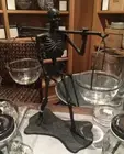 *READ* NIB Pottery Barn ~WALKING DEAD~ CONDIMENT STAND w/1 BOWL ~HALLOWEEN~