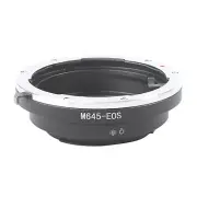 For Mamiya 645 Lens M645-EOS Aluminium Mount Adapter Ring To EOS EF EF-S Camera