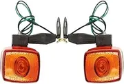Motorcycle Indicators Turning For Y&AMAHA For TTR250 XT225 KLX250 XR250 Front And Rear Blinker Turn Signal Light Indicator Lamp