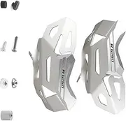 R1250GS Engine Guards Cylinder Head Guards Protector Cover Guard for BMW R1250 GS ADV Adventure R1250R R1250RS R1250RT All Year (Color : Silver-Silver)