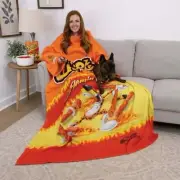 SNUGGIE Flamin' Hot Cheetos Original Wearable Soft Fleece Gamer Blanket 71x54
