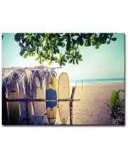 Ready2HangArt Kokomo Wrapped Canvas Wall Art