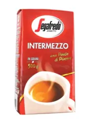 Segafredo INTERMEZZO - Coffee Beans 500g/ 17.6 oz