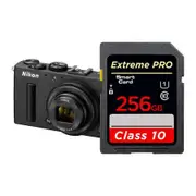 256GB Extreme PRO SD Memory Card SD Card Class10 For 1080p 3D 4K Video Camera