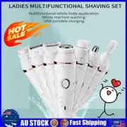 Upgraded 7 In 1 Pluxy Hair Removal For Face,Cordless USB Charging Epilator BK