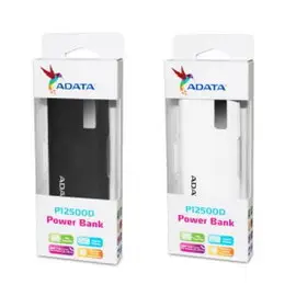 威剛 ADATA P12500D 12500mAh BSMI 認證 雙輸出 行動電源