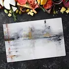 Glass Induction Ceramic Hob Cover Worktop Saver Painting Abstraction 80x52 cm