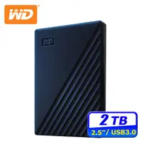 在飛比找PChome24h購物優惠-WD My Passport for Mac 2TB USB