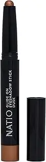 Natio Australia Glide on Eyeshadow Stick Dusk 1g - Sun-Kissed Bronze Eyeshadow Cream Stick - Smudge Free, Long Lasting - Cruelty Free & Vegan Friendly
