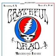 Grateful dead live at the Melodyland Theater 1968 March 25th. LTD CD