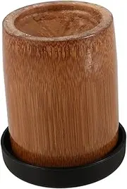 ifundom Dice Stacking Cups Dice Game Prop Wooden Dice Cup Set Dice Shaker for Home and Party Use