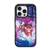 iPhone 16 Pro Impact Ring Stand Case MagSafe Compatible Inugami by ellievsbear