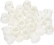 [WHAMVOX] 120pcs Plastic Chair Leg Caps Outdoor Chair Leg Floor Protectors Locking Hole Tube Plugs High-strength Wear-resistant Plugs