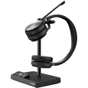 Yealink WH62 MS Stereo DECT Wireless Headset with Base Station