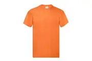 Fruit of the Loom Mens Original T-Shirt (Orange) (M)