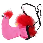 Mens Underwear Novelty G-string Pouch - pink