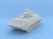 1:200 Russian BMP-1P Infantry Fighting Vehicle w/Smoke Grenades