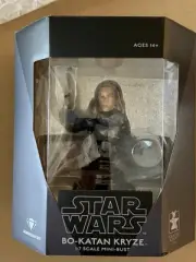 Star Wars Clone Wars Gentle Giant Bo-Katan Kryze 1:7 mini bust LE 3000 sealed